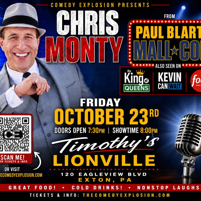 Another Night of Great Comedy at Tim's