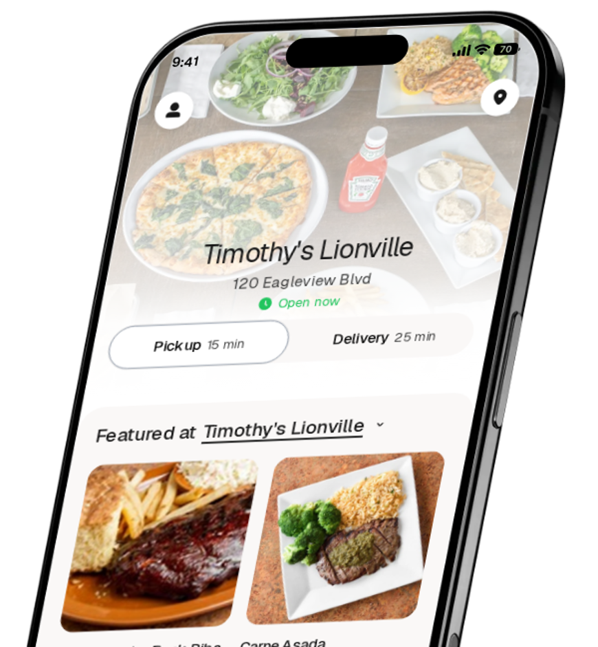 Timothy's Lionville app preview