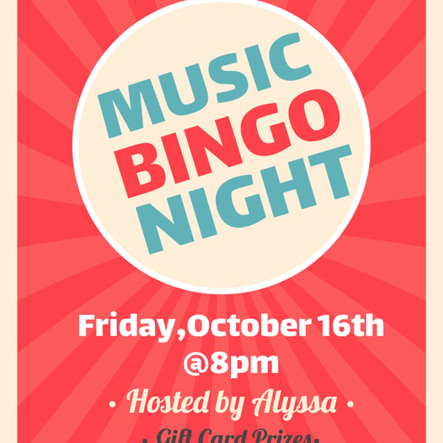 Music Bingo