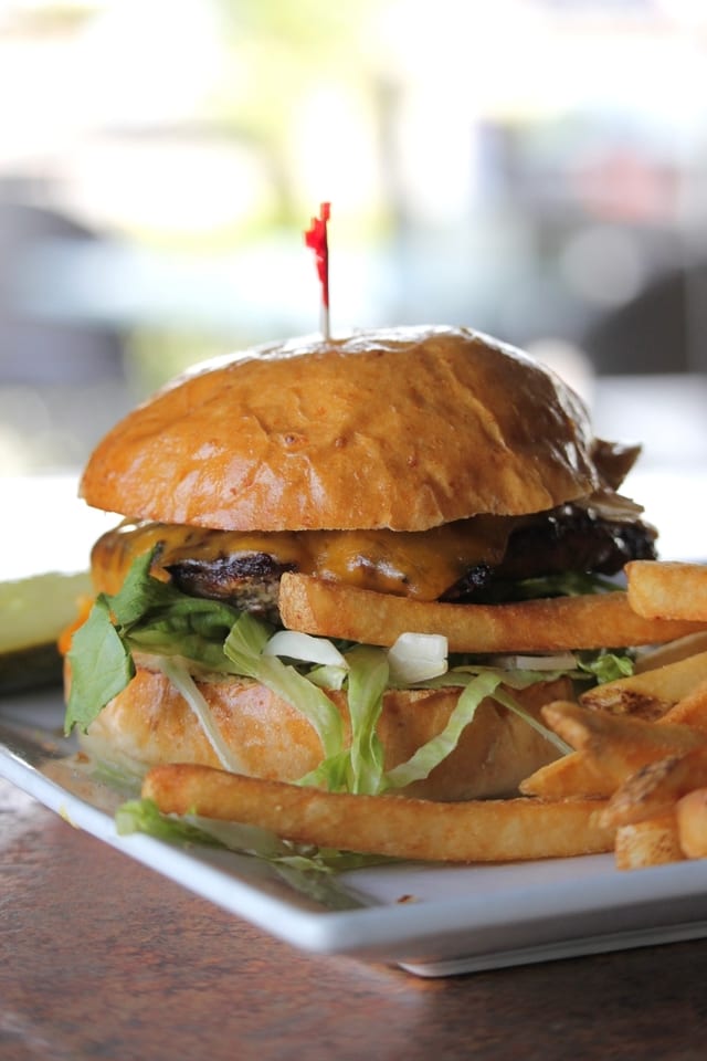 Build Your Own Burger.