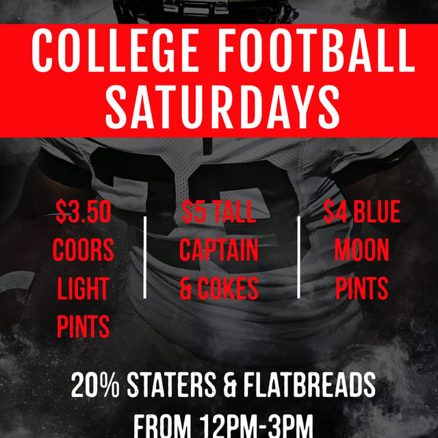 College Football Saturdays