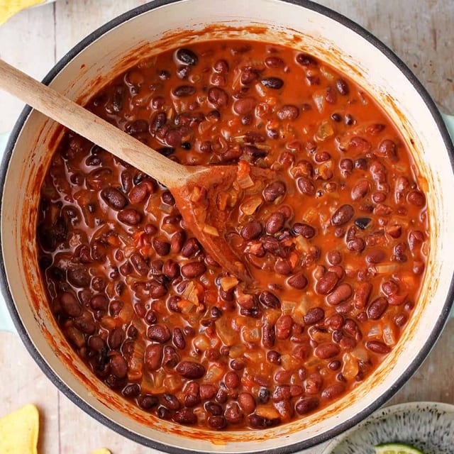 Chipotle Black Beans.