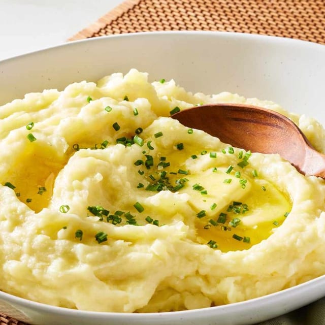 Mashed Potatoes.