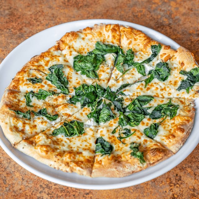 Spinach & Ricotta - Pizza.