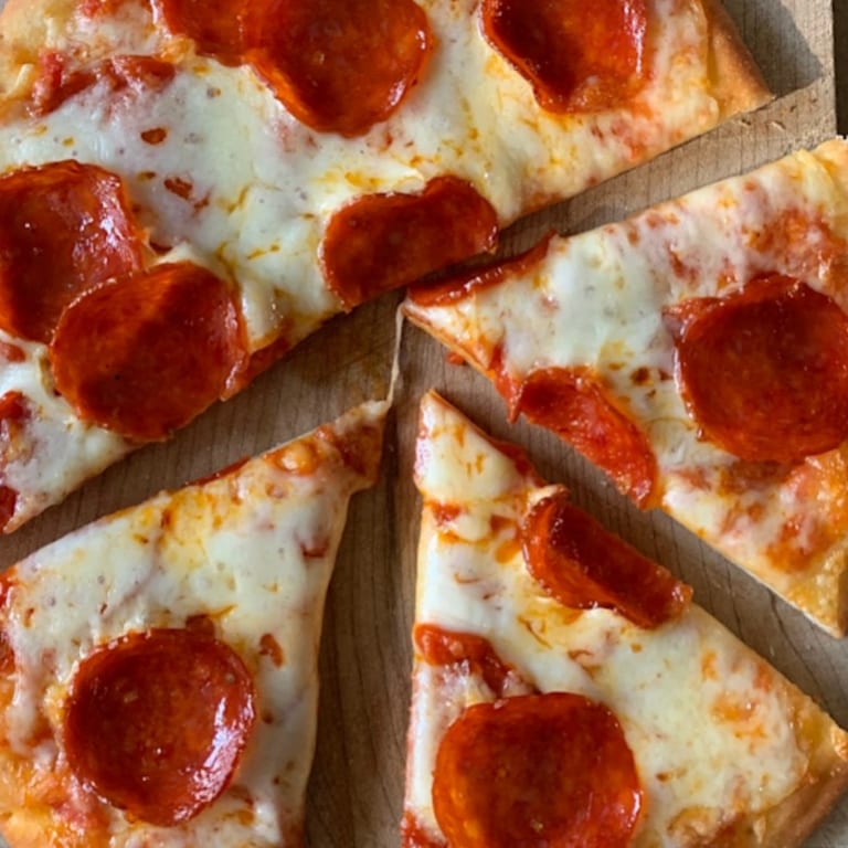Delicious Pepperoni Pizza