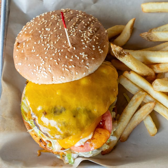 American Burger.