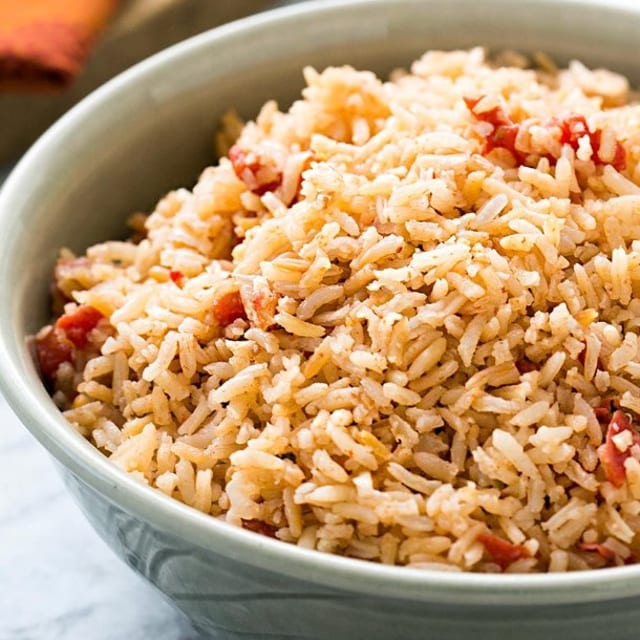 Spanish Rice.