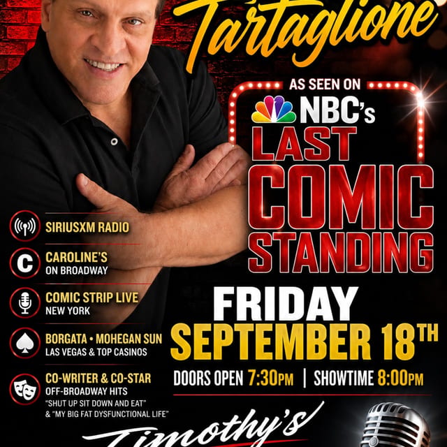 Comedy Night at Timothy's