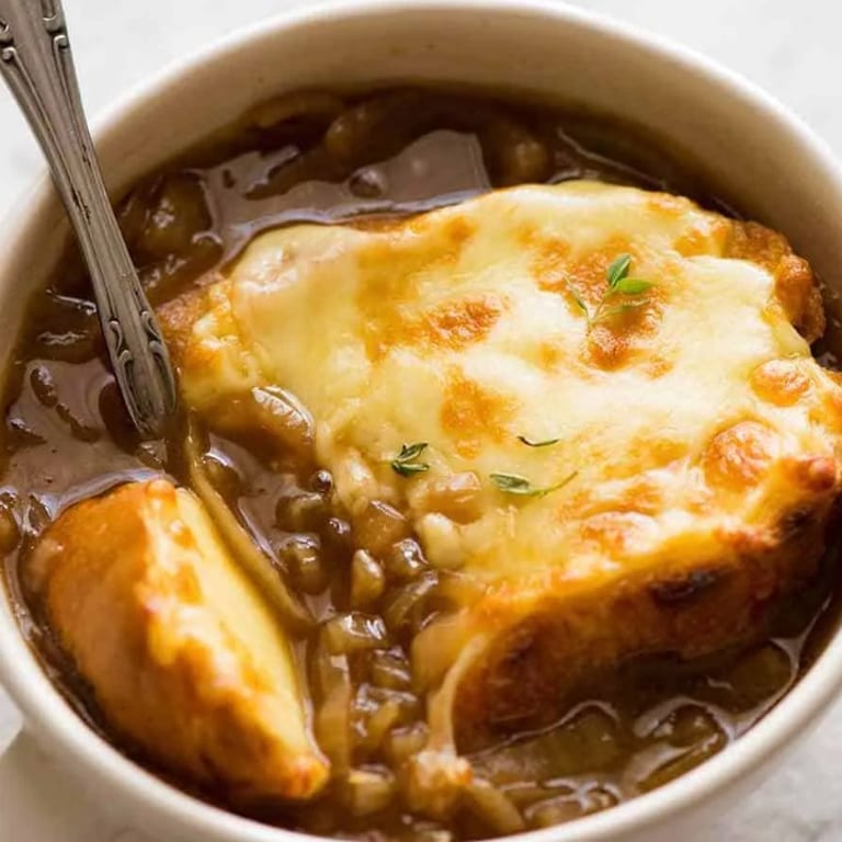 Delicious French Onion Soup