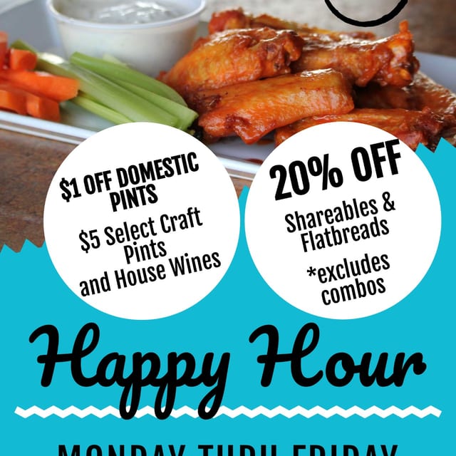 New Happy Hour Special