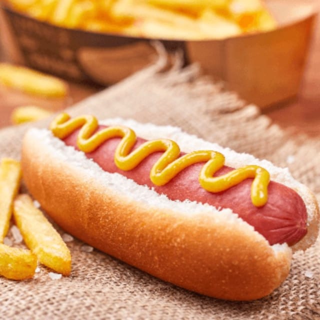 Kids Hot Dog.