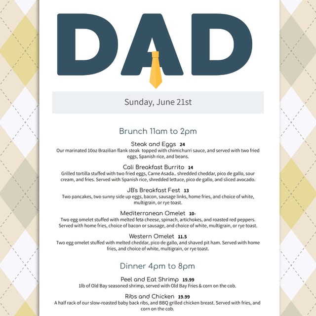 Don't you, forget about Dad