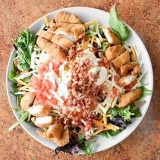 Crispy Chicken Salad