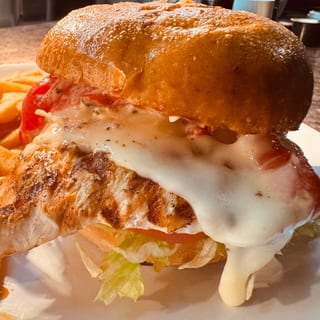 JB's Grilled Chicken Sandwich