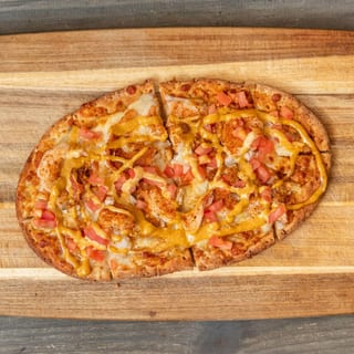 Shrimp and Crab Flatbread