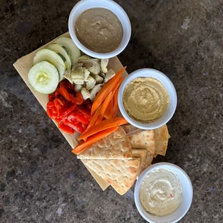 Hummus Board