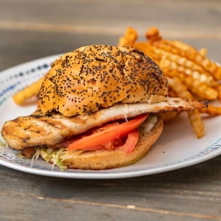 Grilled Chicken Sandwich