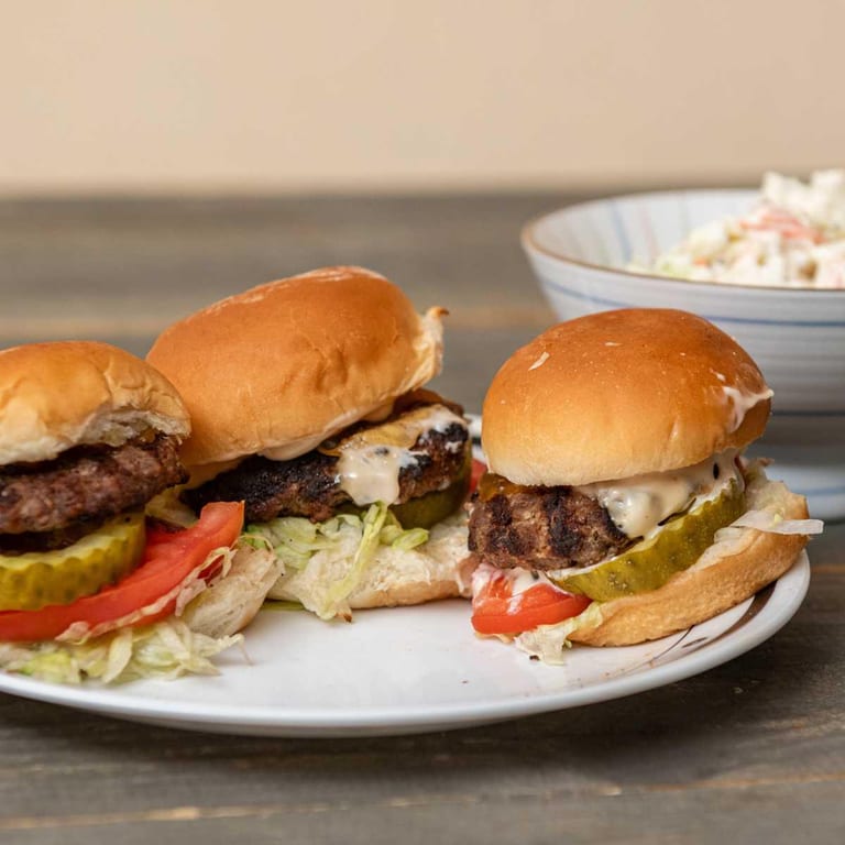 Delicious Sliders: Perfect for Sharing