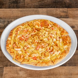 Shrimp and Crab Pizza