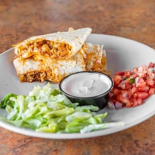 Three Cheese Quesadilla