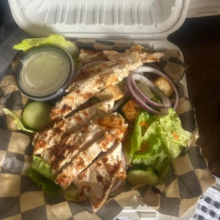 Kids Salad and Grilled Chicken