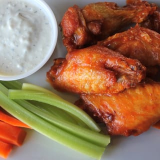 12 Traditional Wings