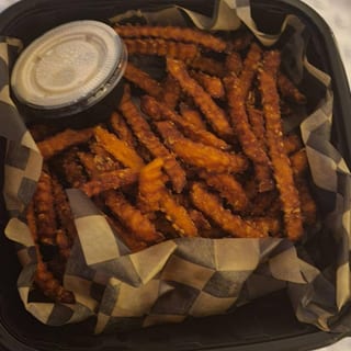 Basket of Sweet Fries