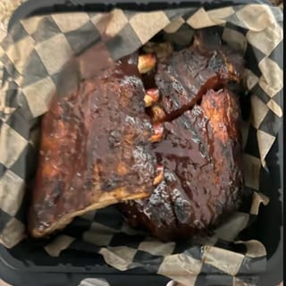 Full Rack Baby Back Ribs