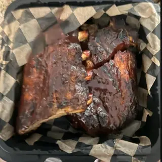 Full Rack Baby Back Ribs