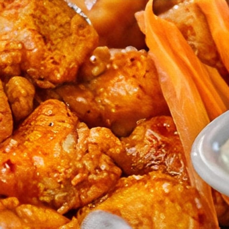 Delicious Boneless Wings